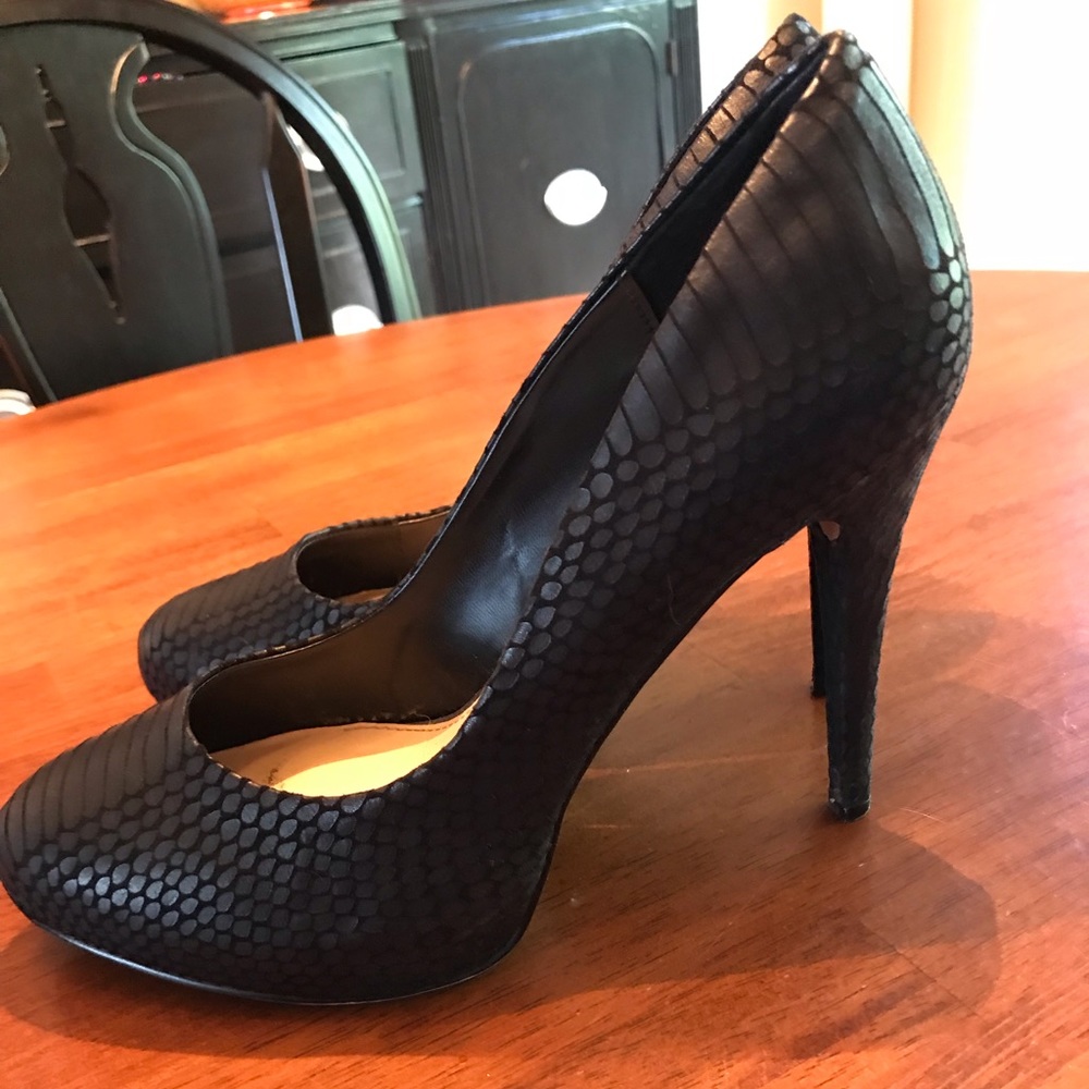 Black pumps❤️